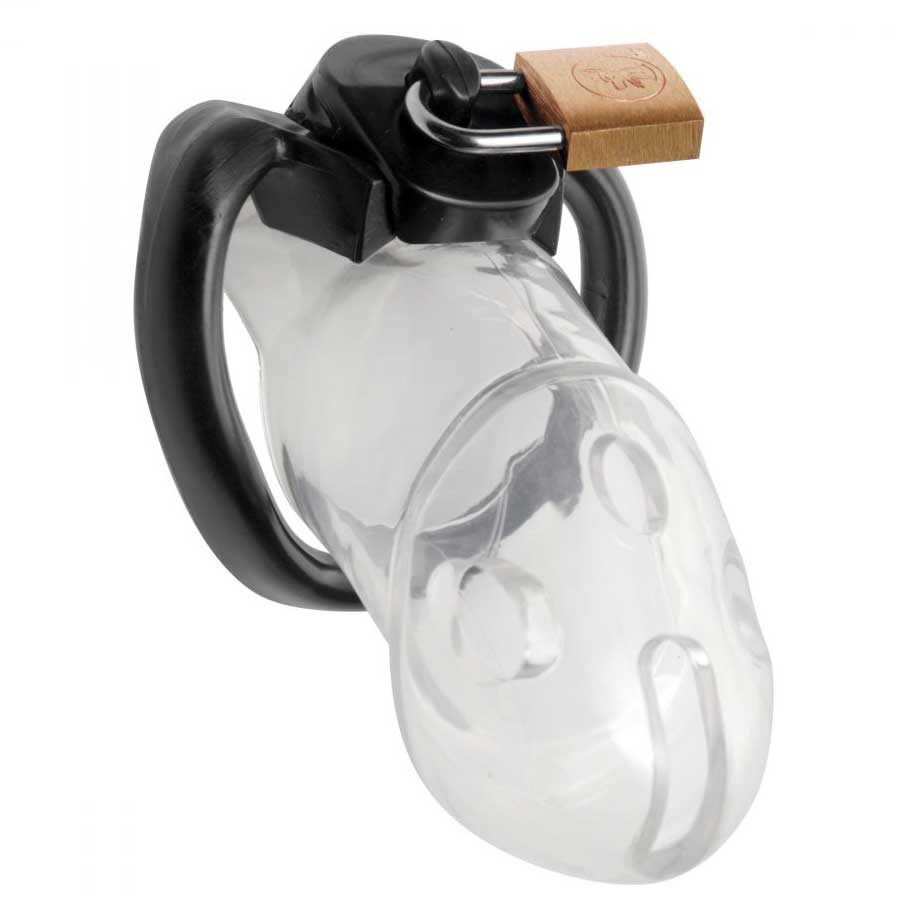 Rikers Locking 2.75 Inch Adjustable Chastity Cage by Master Series、mySite、bottomscart