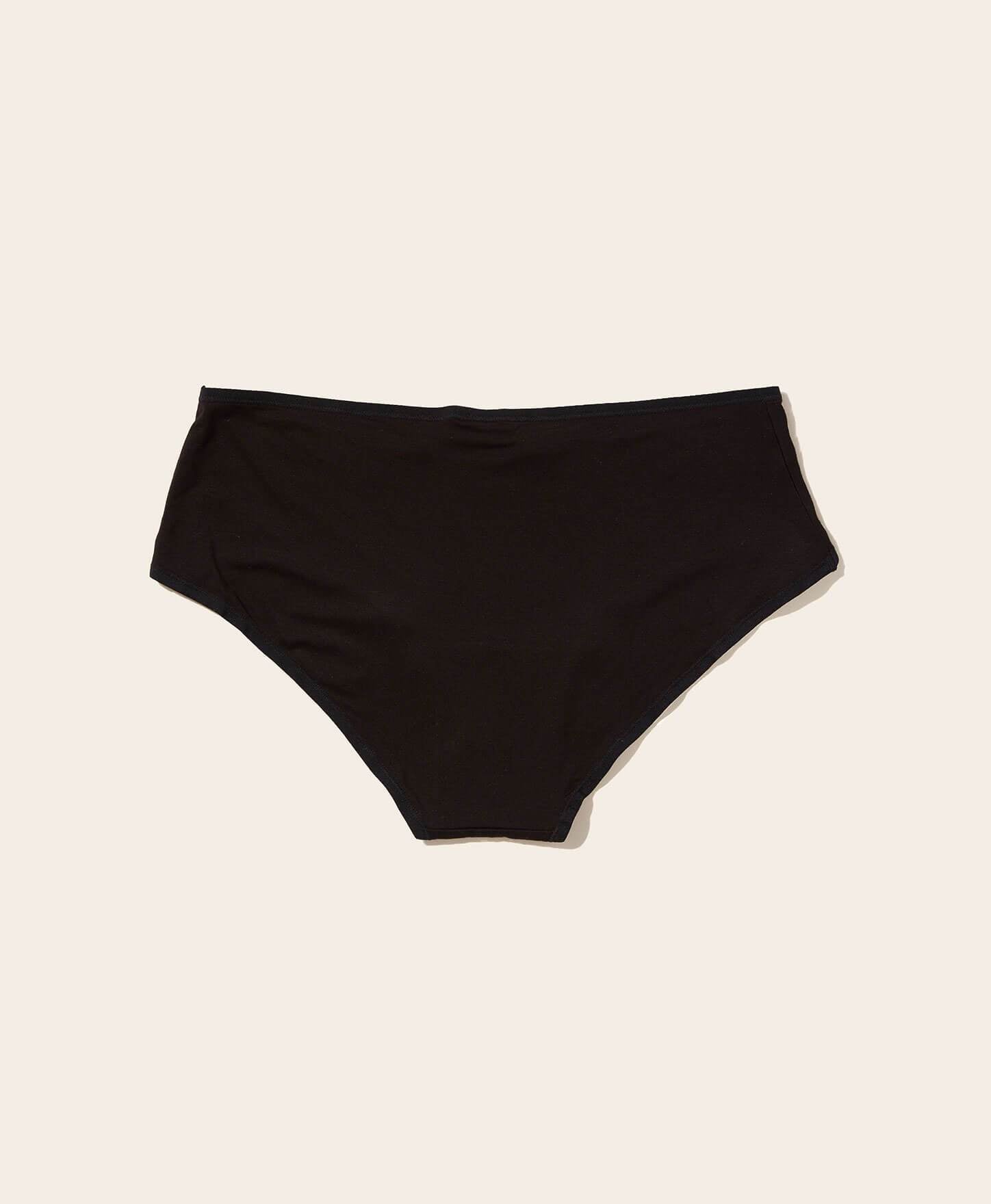  The Brief Panty - Rayon - Black、mySite、ashleygrahame
