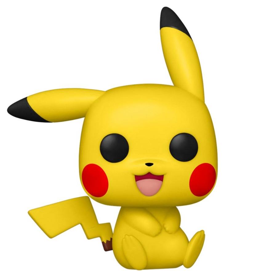 Pokemon - Pikachu Sitting Pop! Vinyl、mySite、camillekostekn
