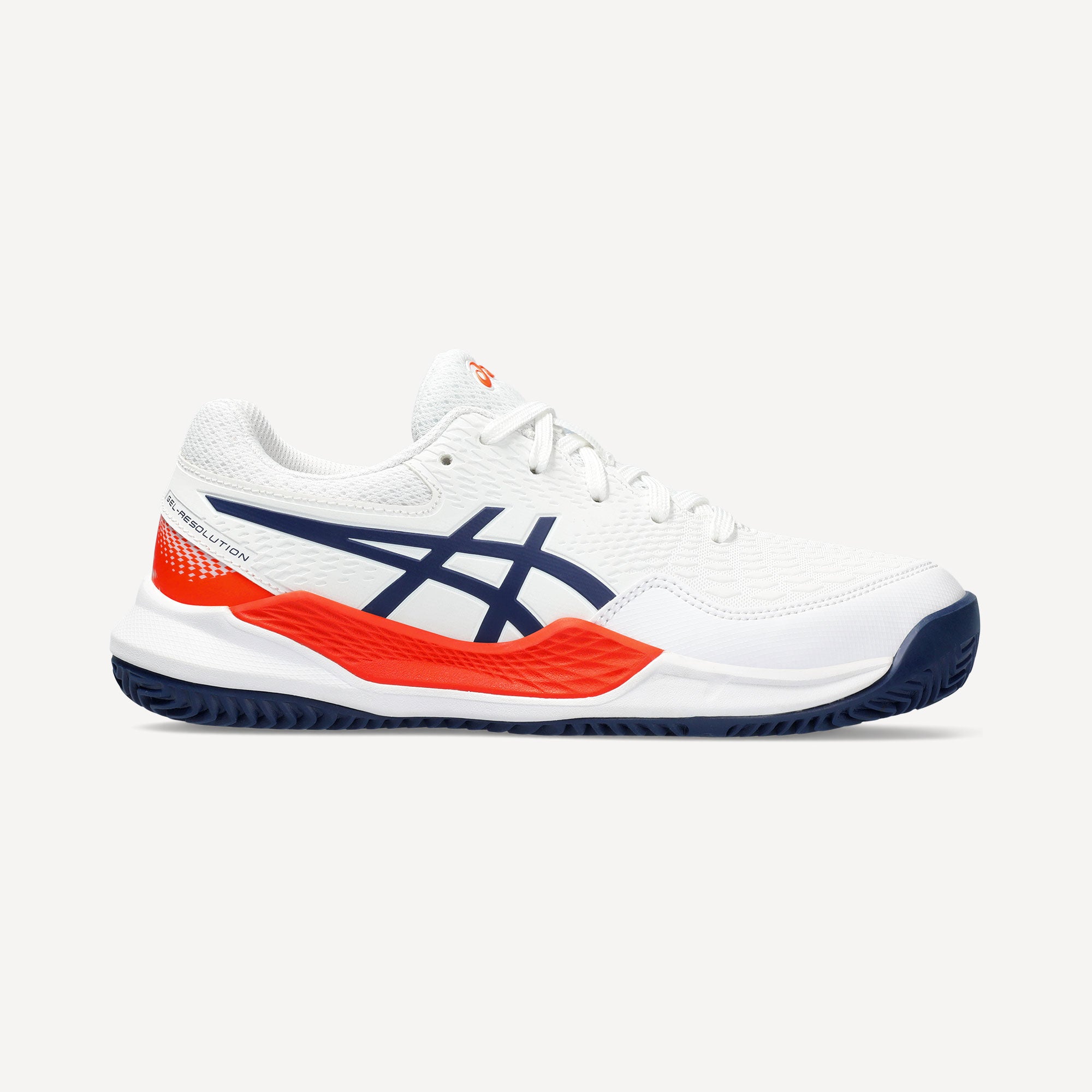 ASICS Gel-Resolution 9 Kids' Clay Court Tennis Shoes、mySite、neckold