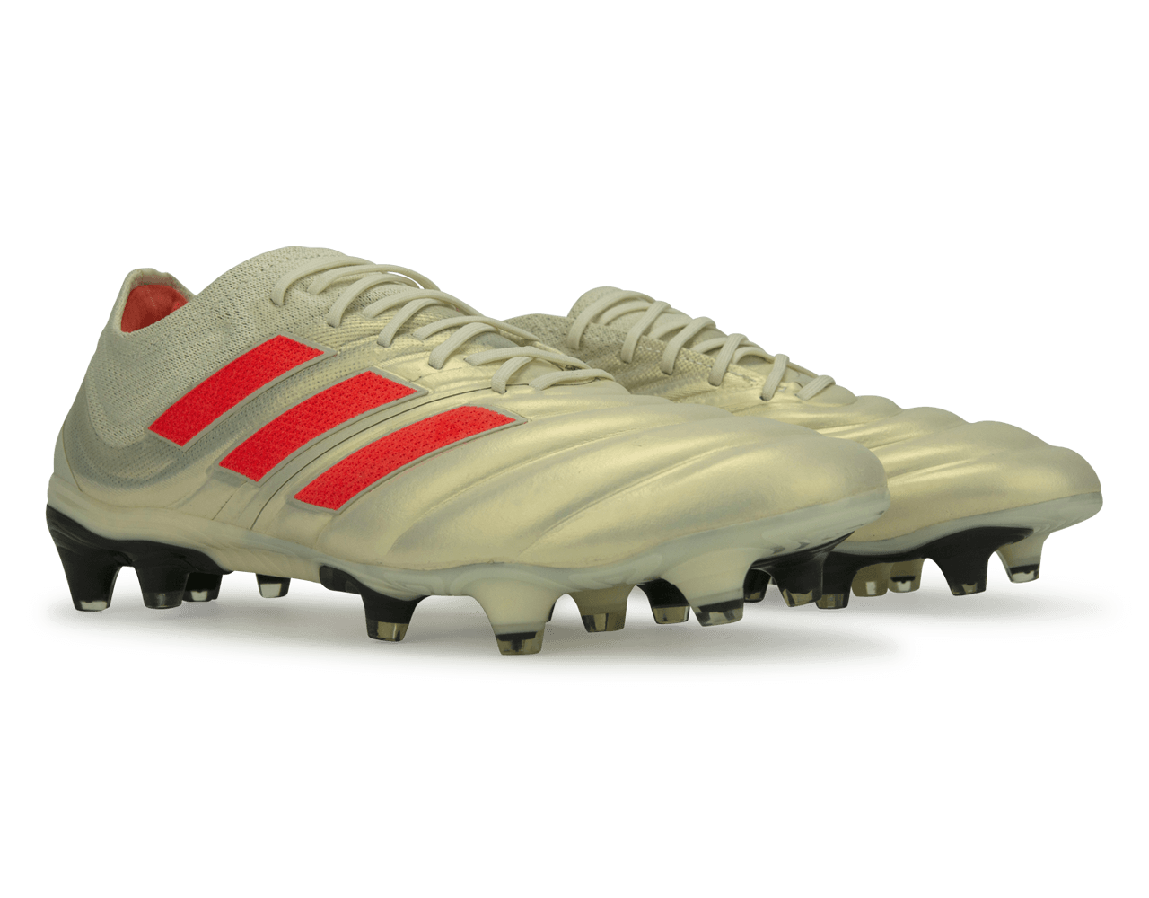 adidas Men's Copa 19.1 FG Off White/Solar Red/Core Black、mySite、bottomscart