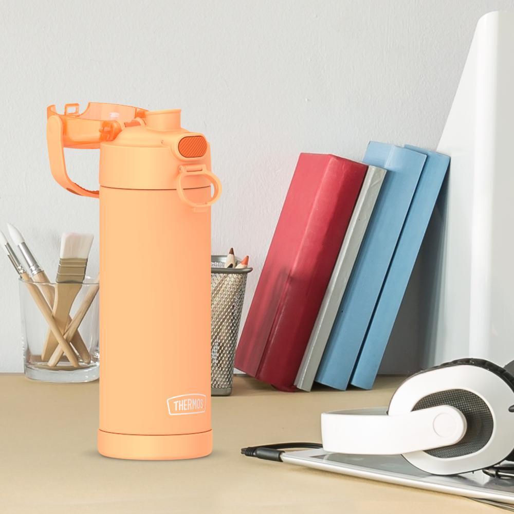 16oz FUNTAINER® WATER BOTTLE WITH LOCKING LID、mySite、noshort