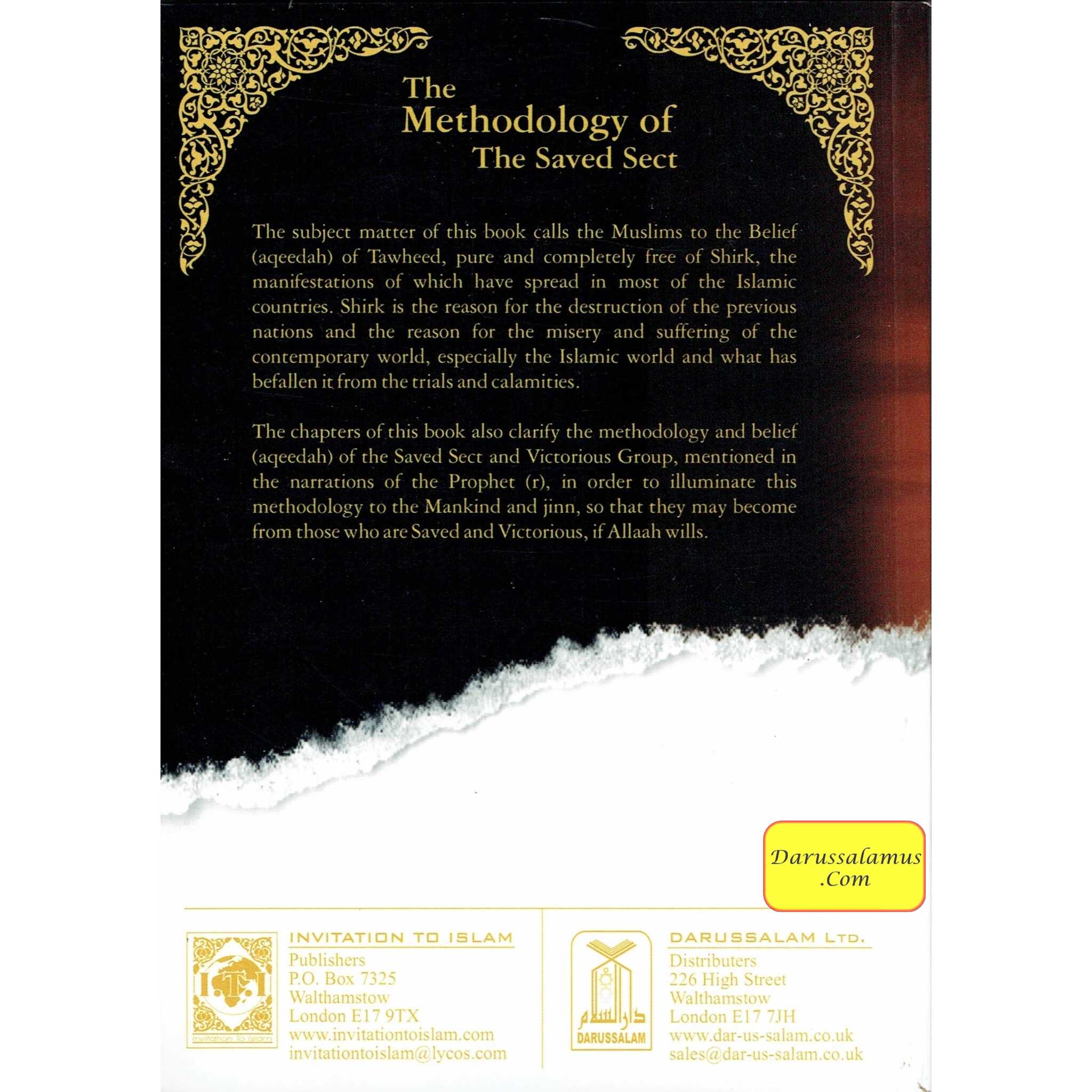 The Methodology of the Saved Sect By Sheikh Jameel Zaynoo、mySite、topwebapps
