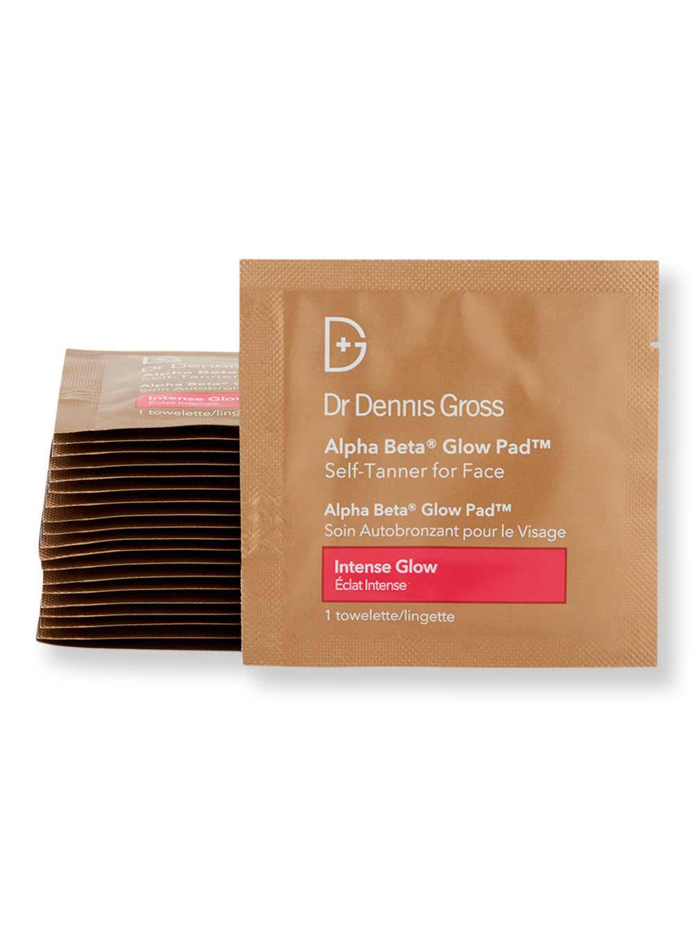 Dr. Dennis Gross Skincare Alpha Beta庐 Glow Pad�� Self Tanner for Face Intense Glow、mySite、gigharbornorthrealestate