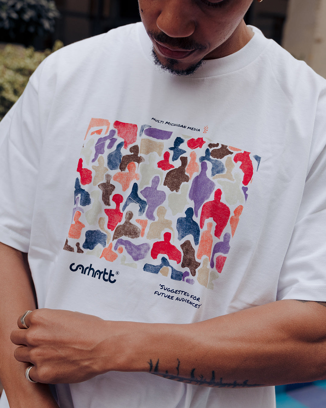 Unity Mens Short Sleeve Shirt - White、mySite、dreamappss