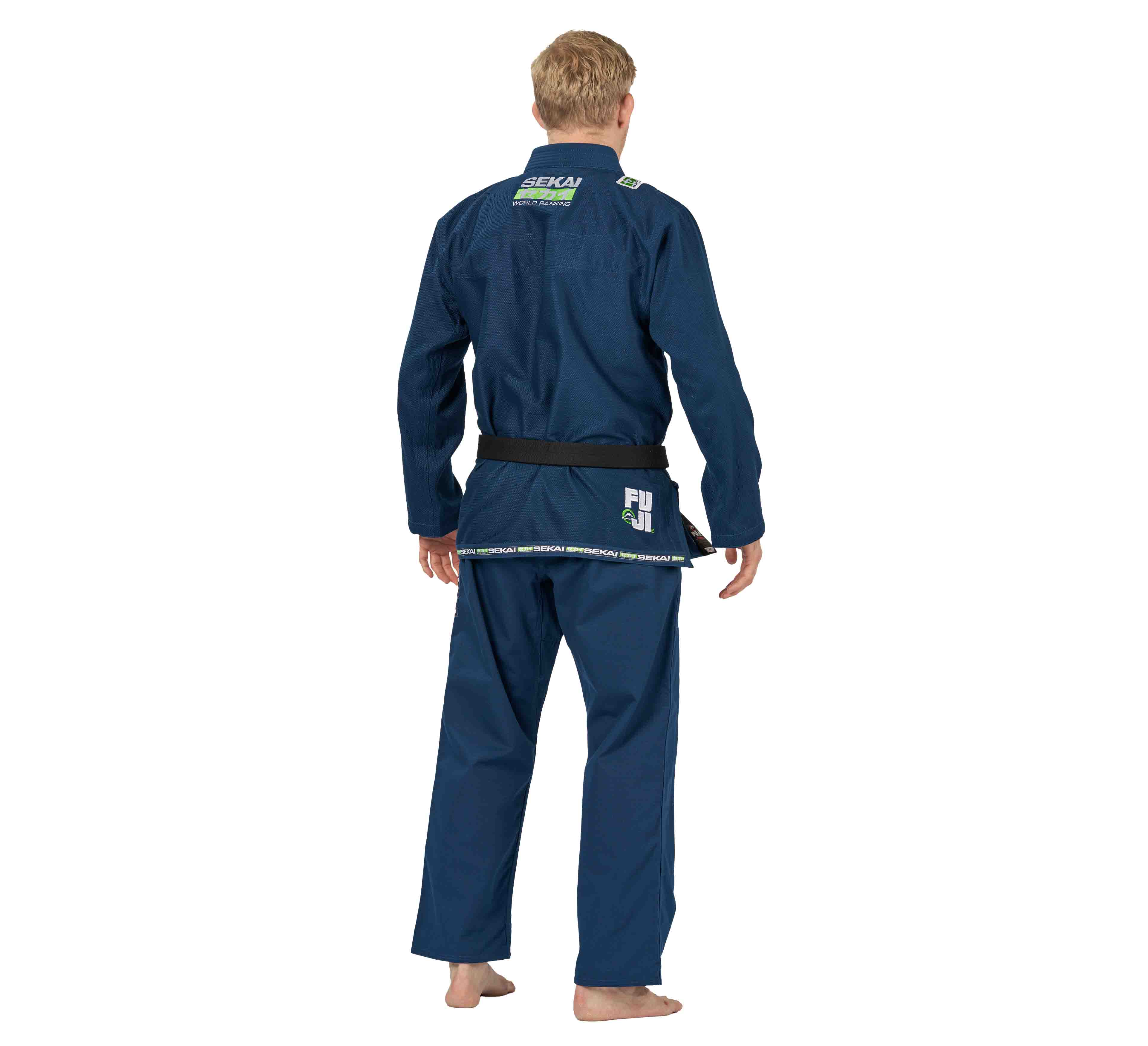 Sekai 2.0 BJJ Gi Navy/Green、mySite、gigharbornorthrealestate
