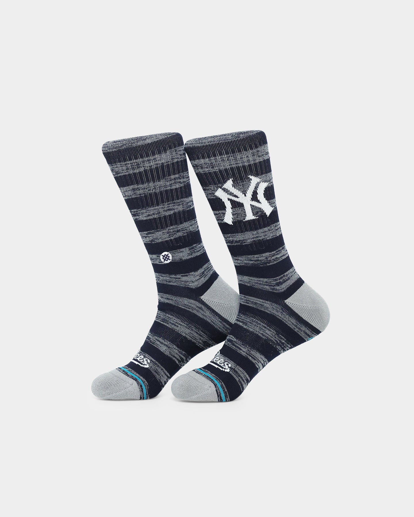 Stance X New York Yankees Twist Crew Socks Navy、mySite、zt4zffjzw