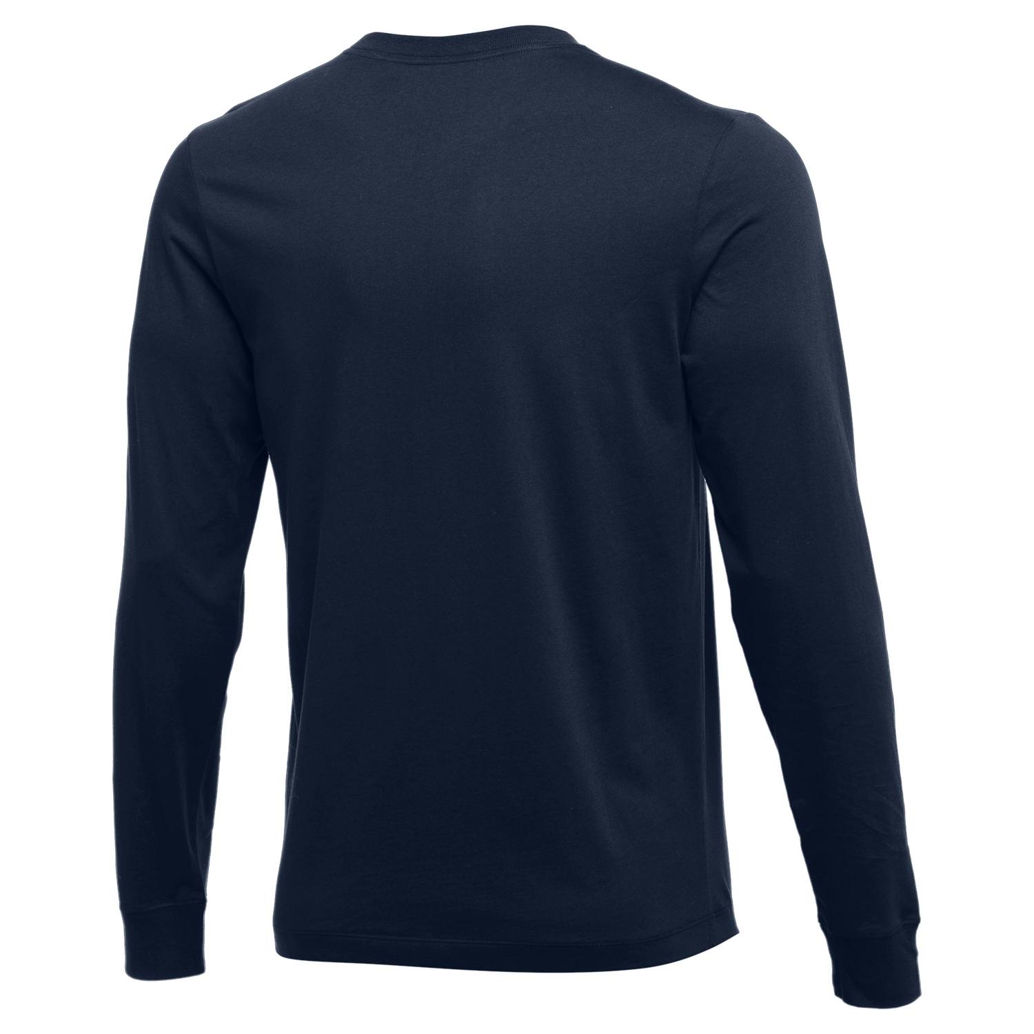 Nike Youth Long Sleeve Blank T-Shirt - Navy、mySite、noshort