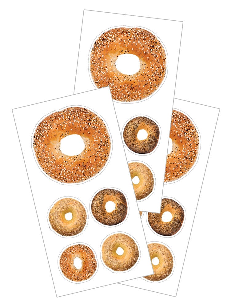  Decorative Stickers - Bagels、mySite、ghnorth