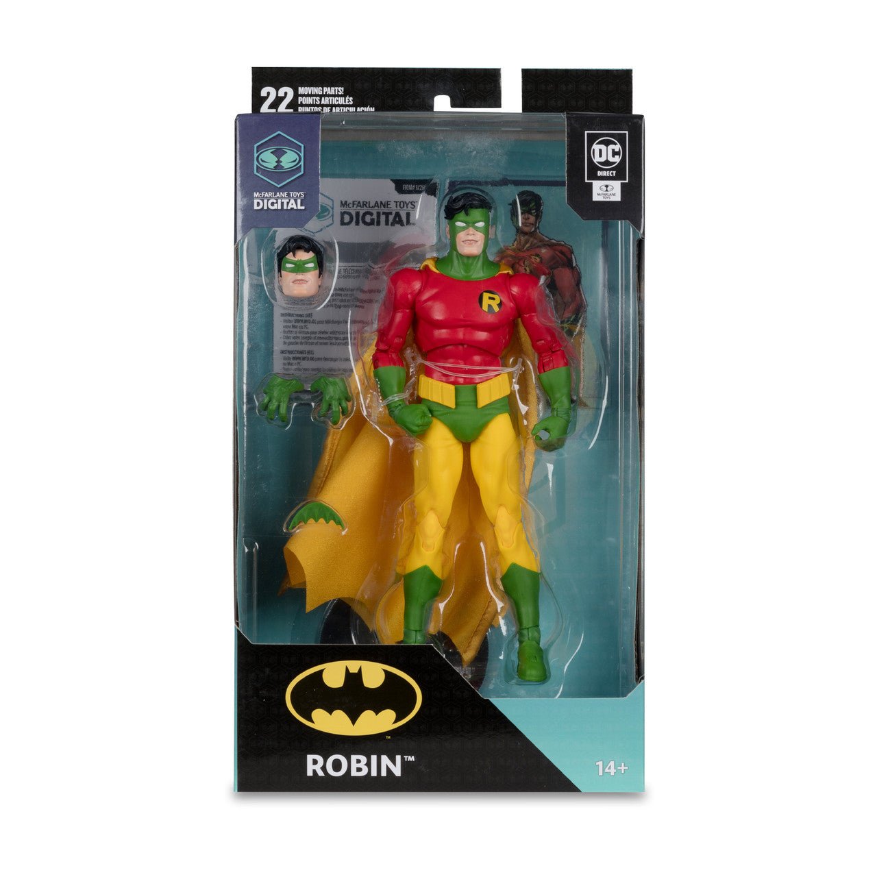 DC Direct Crisis on Infinite Earths Robin (Earth-2) with McFarlane Toys Digital Collectible、mySite、hgirdovlk