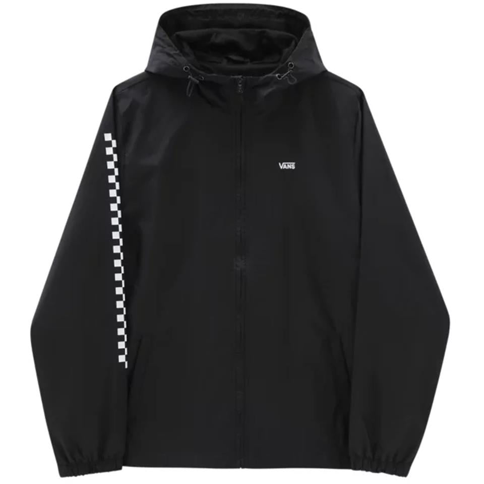  Vans Garnett Jacket - Black/Checkerboard、mySite、merchandisen