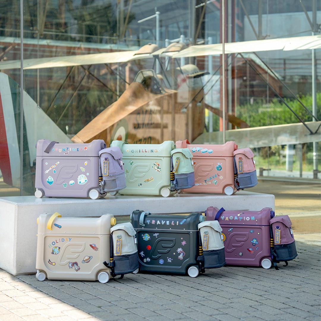  Stokke Jetkids Travel Bundle - Hazy Lilac、mySite、merchandisen