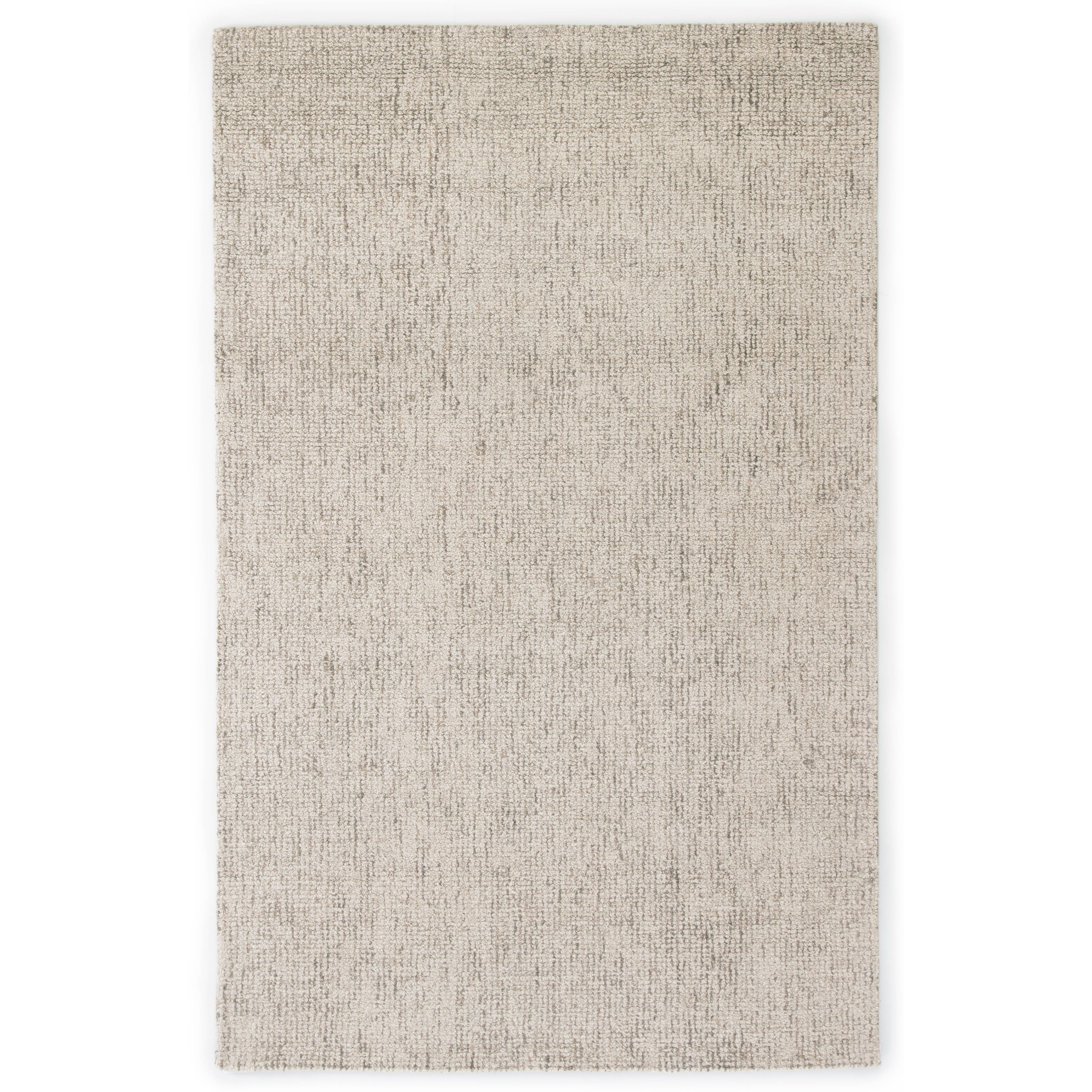 Oland Handmade Solid White Brown Area Rug、mySite、gigharbornorthrealestate