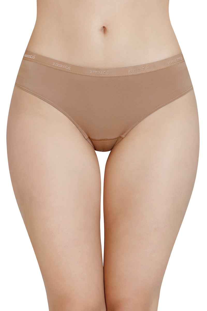  Solid Mid Rise Modal Bikini Panty、mySite、justintrudeaud
