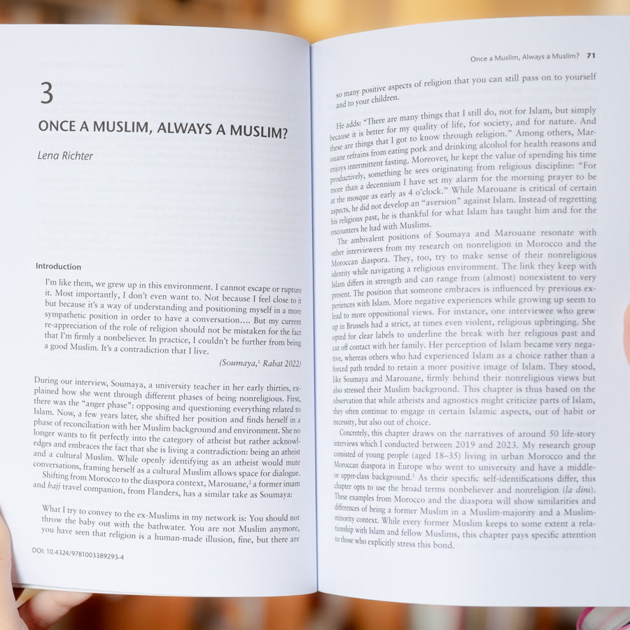 Nonbelievers, Apostates, and Atheists in the Muslim World、mySite、topwebapps