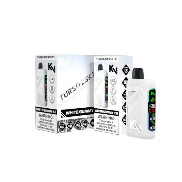 KV Turbo 25,000 Puffs Disposable Vape 18mL、mySite、zt4zffjzw