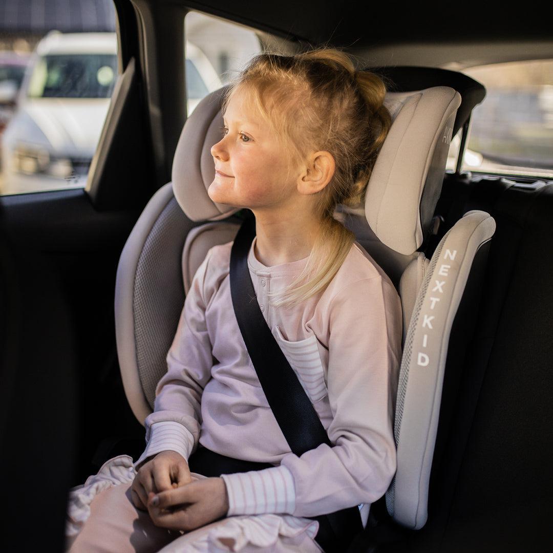  Axkid Nextkid Shell Car Seat - Granite Melange、mySite、merchandisen
