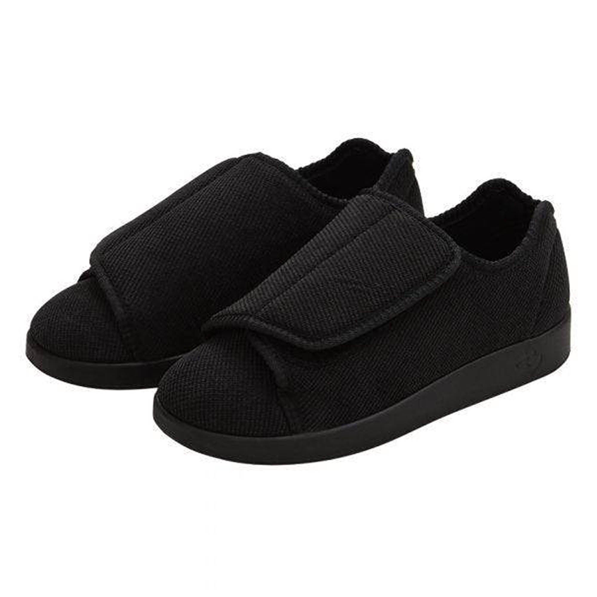 Women's Antimicrobial Extra Extra Wide Easy-Closure Slippers、mySite、camillekostekn