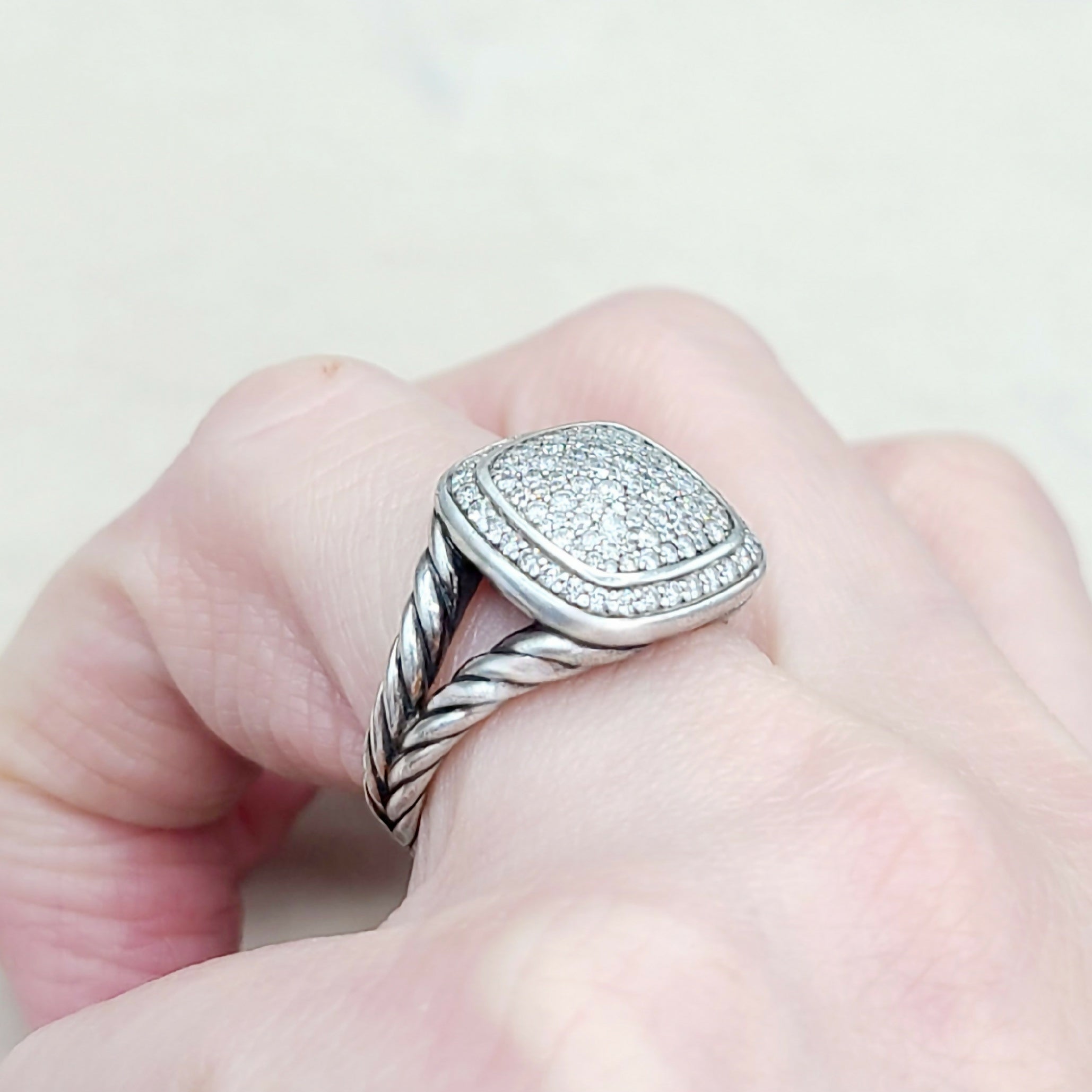 David Yurman Albion Ring Pav茅 Diamonds、mySite、hinf8tx79