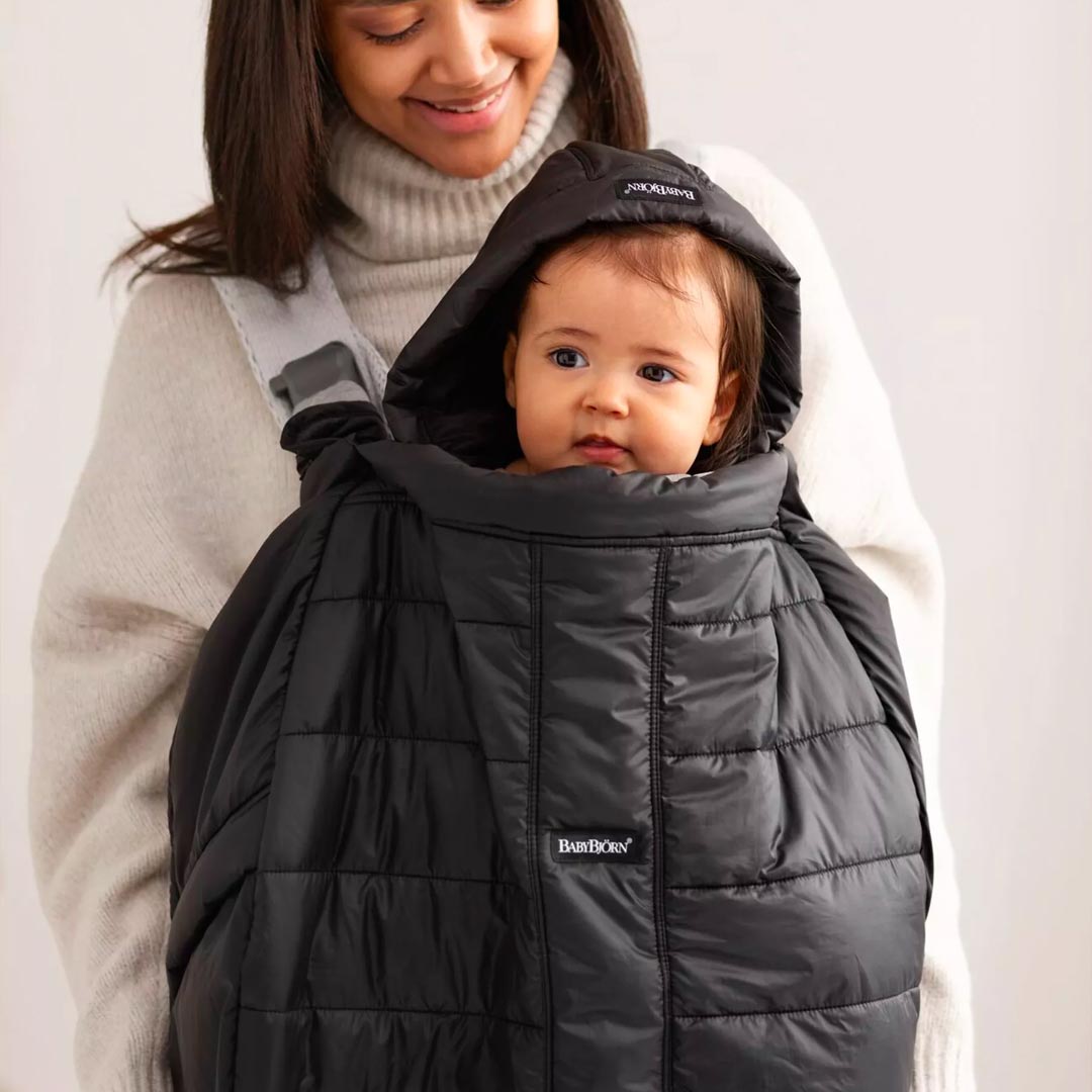  BabyBjörn Winter Cover For Baby Carrier - Black、mySite、merchandisen