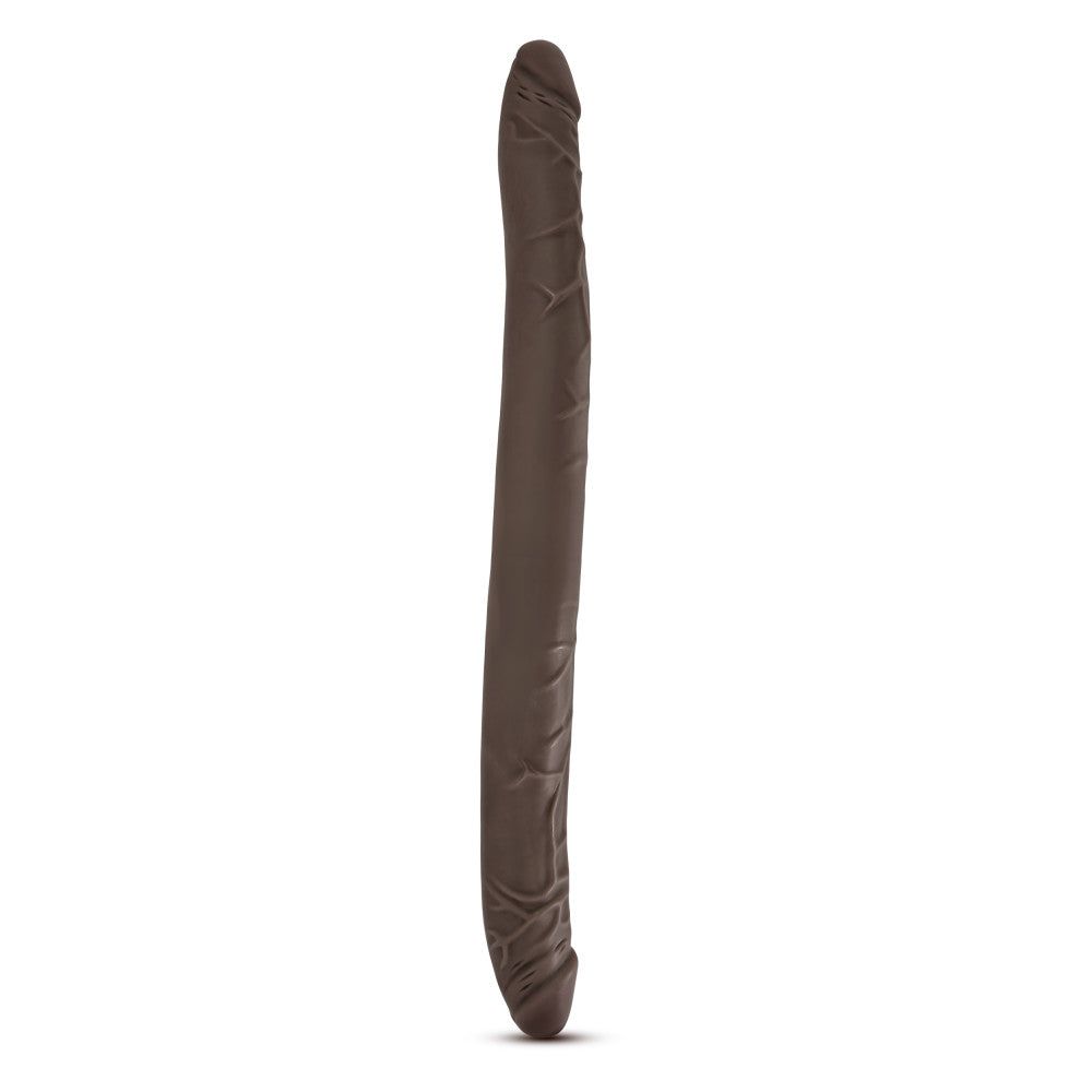 Dr. Skin By Blush® | Chocolate 16-Inch Long Dildo、mySite、bottomscart