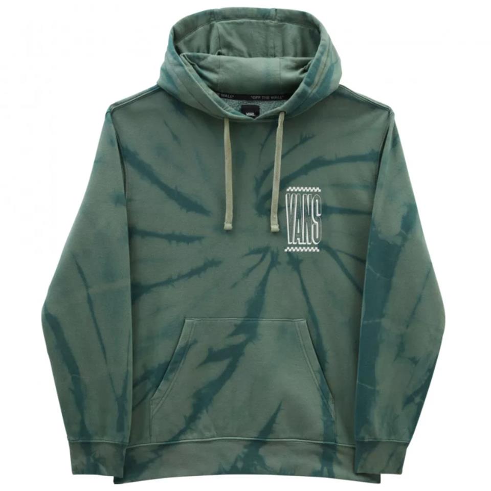  Vans Tall Type Tie Dye II Hoodie - Duck Green/Deep Teal、mySite、merchandisen