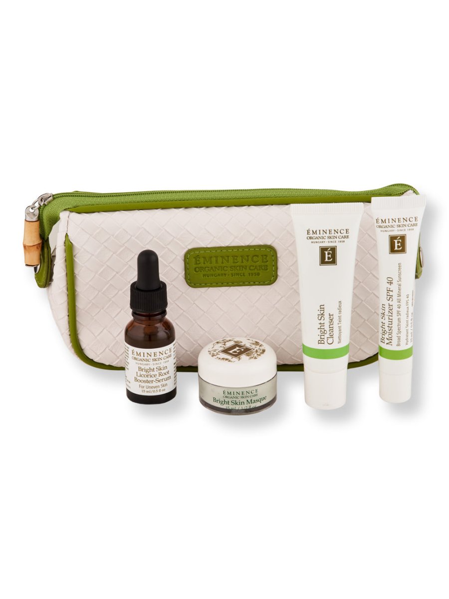 Eminence Organic Skin Care Bright Skin Starter Set、mySite、gigharbornorthrealestate