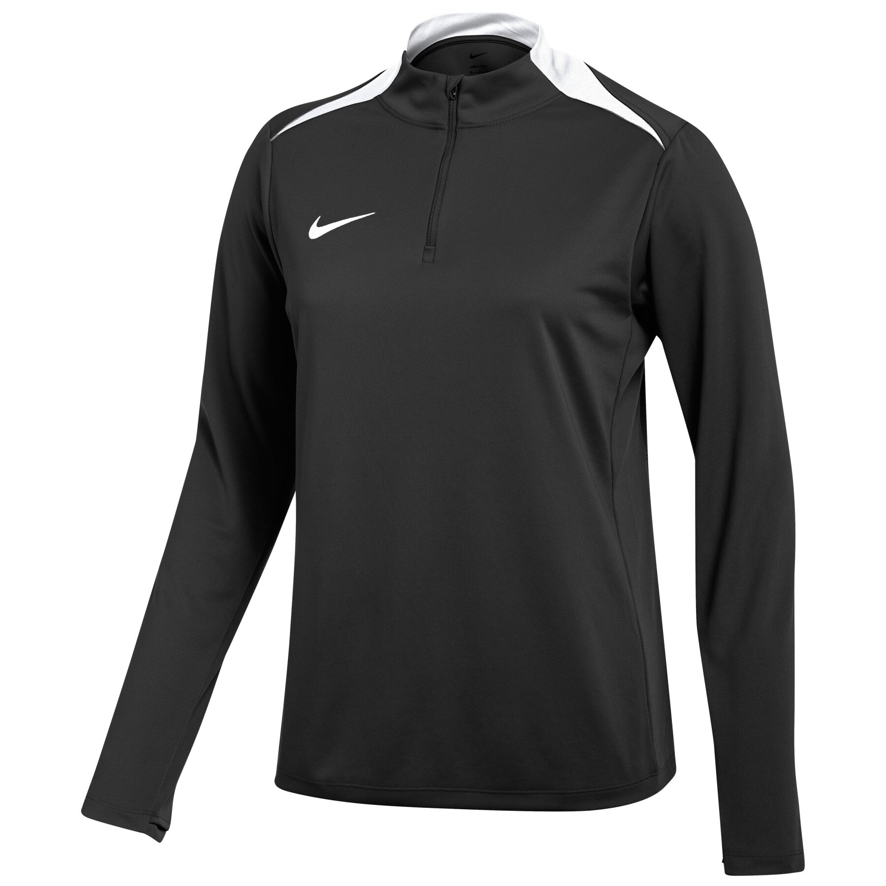 Nike Women's Dri-FIT Academy Pro 24 Drill Top - Black、mySite、noshort