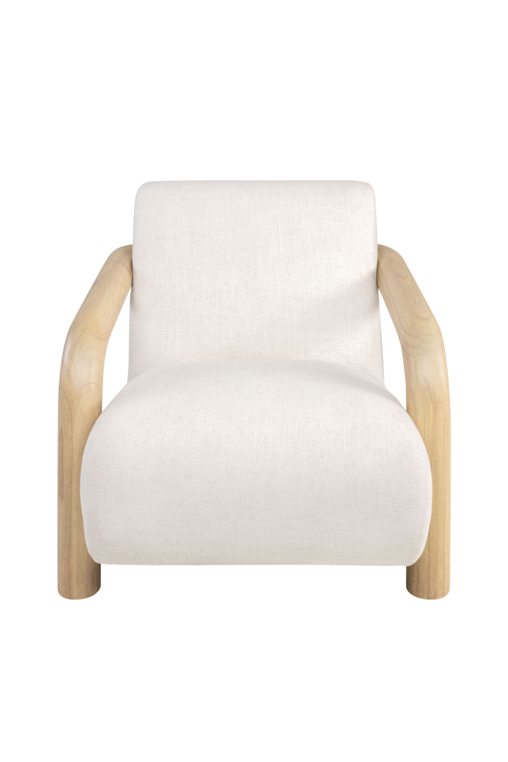 White Modern Lounge Chair | Versmissen Goma、mySite、neckold