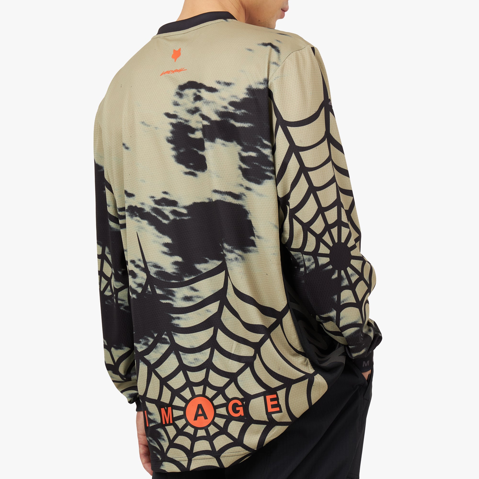  Livestock x Fox Racing Jersey / Black、mySite、merchandisen