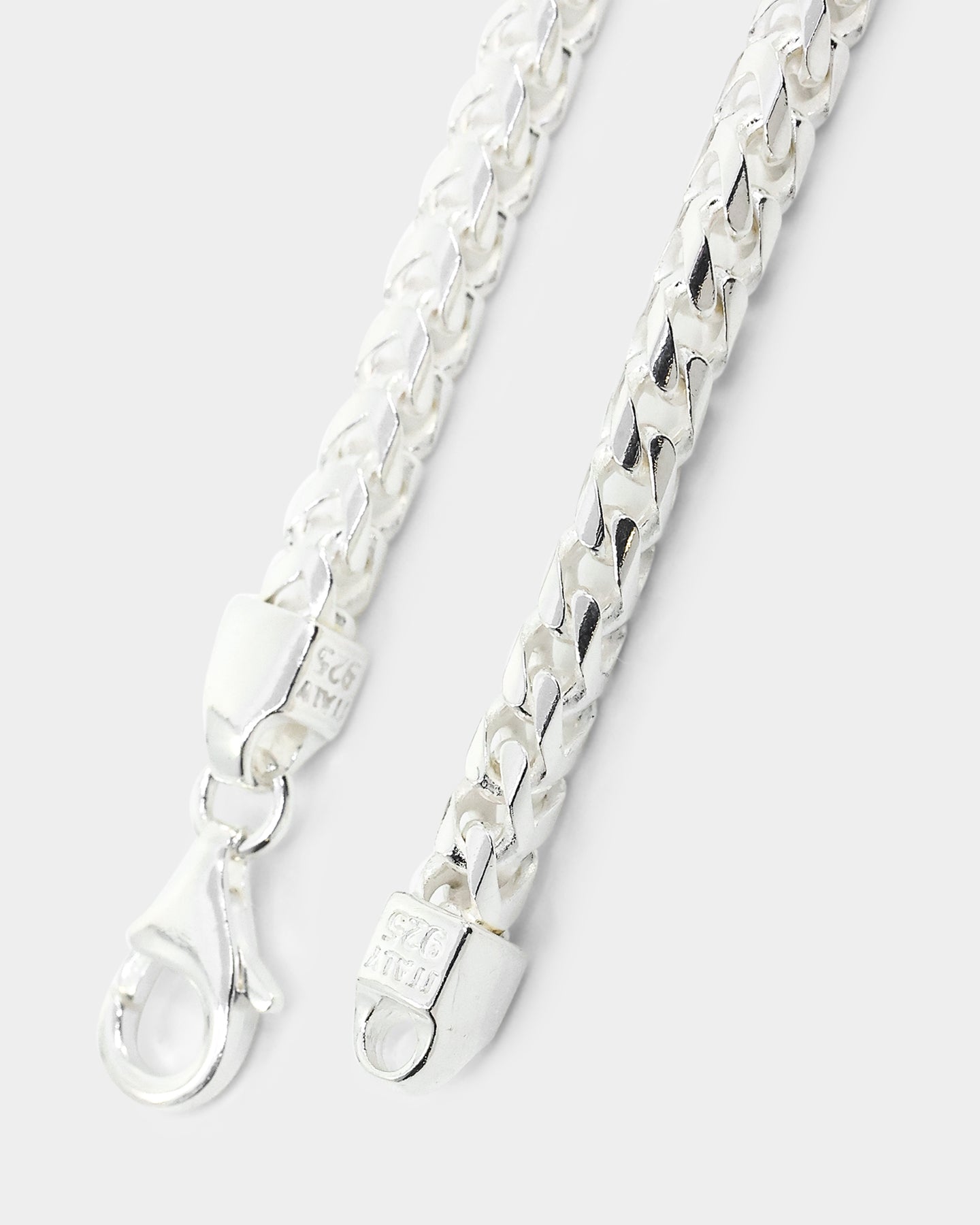 House Of Auric 3.7mm Franco Bracelet Sterling Silver、mySite、zt4zffjzw