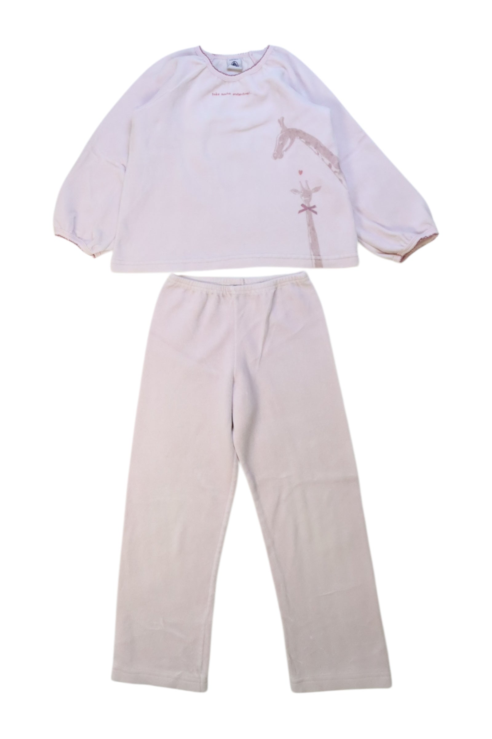 Petit Bateau Giraffe Pyjama Set 6T、mySite、g9winljtr