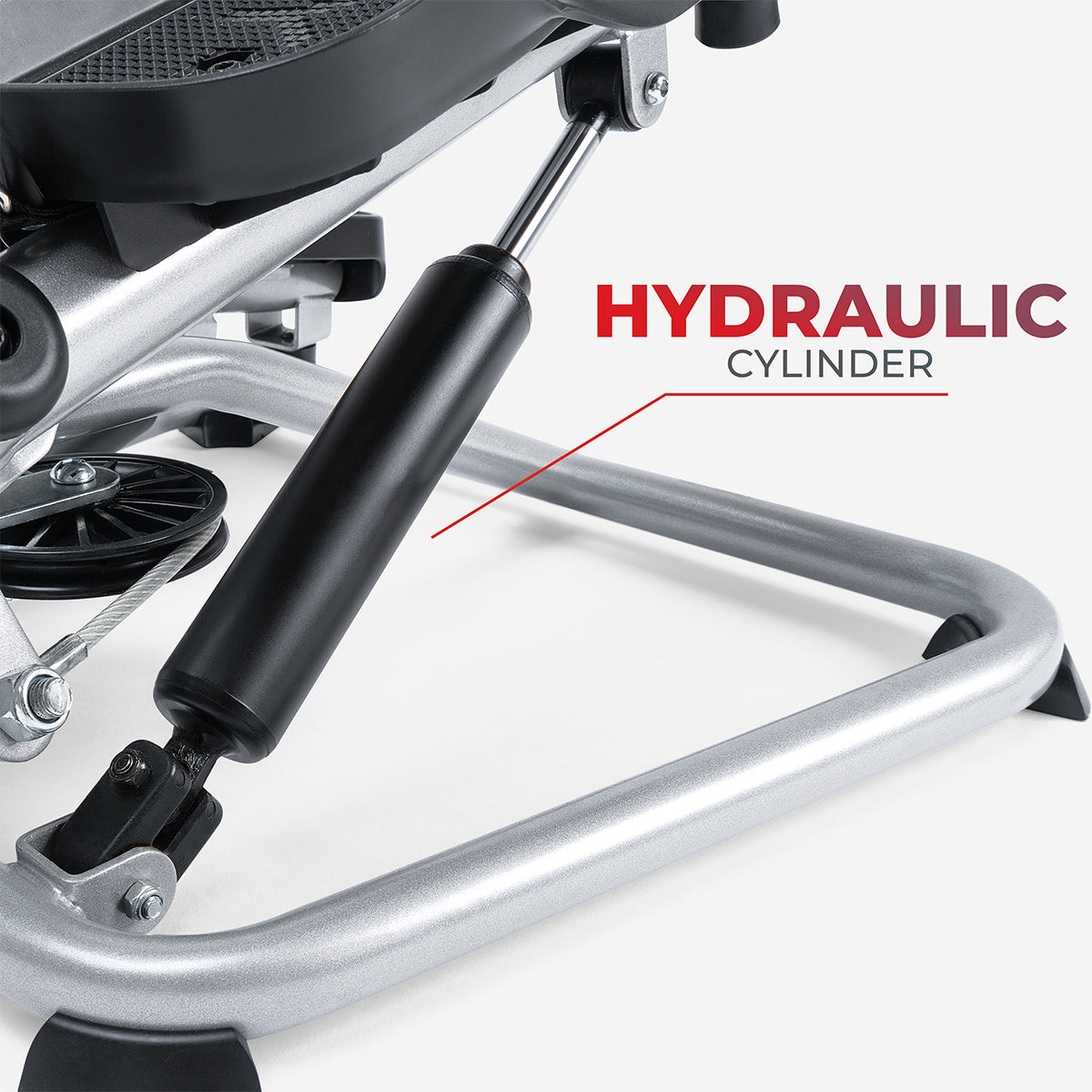  Advanced Total Body Fitness Twisting Stair Stepper w/ Resistance Bands、mySite、ghnorth