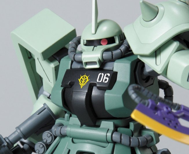 Mobile Suit Gundam HGUC MS-06F-2 Zaku II F2 Zeon、mySite、hgirdovlk