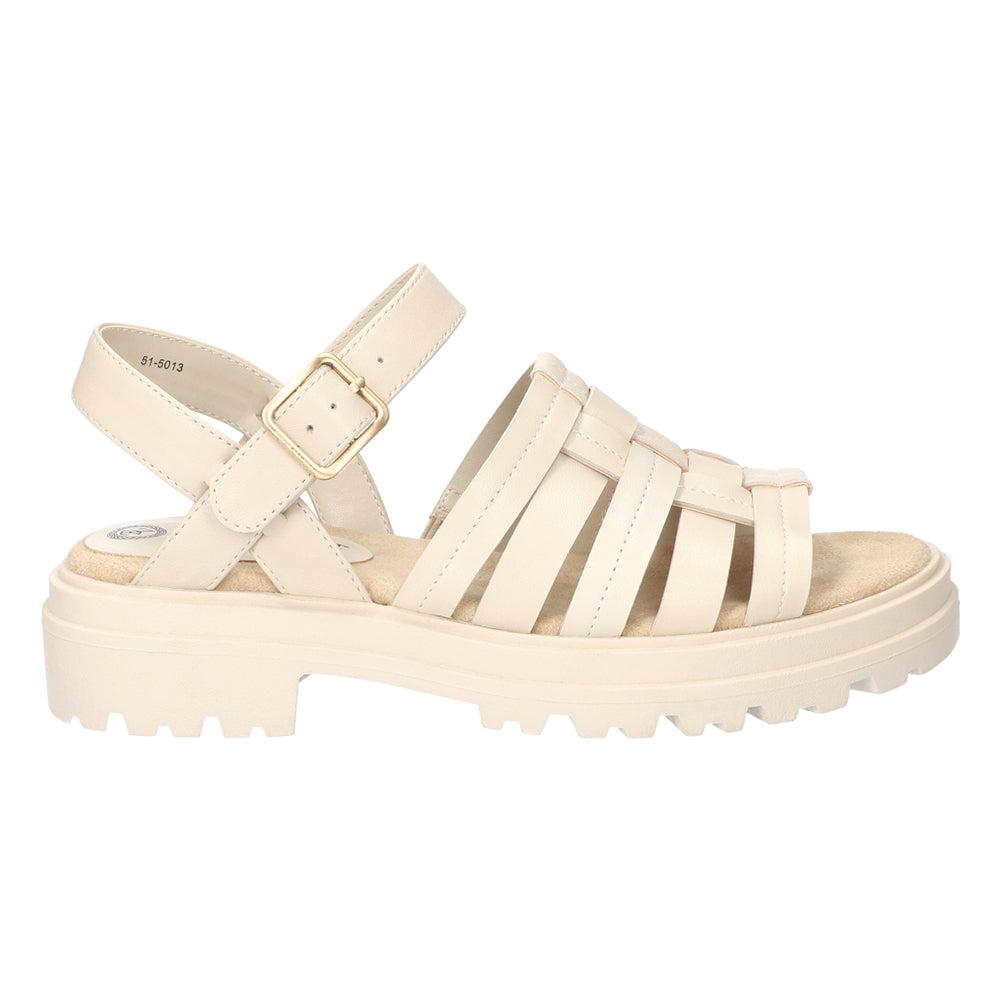 Loni Platform Fisherman Sandals、mySite、gtrtttuynbv