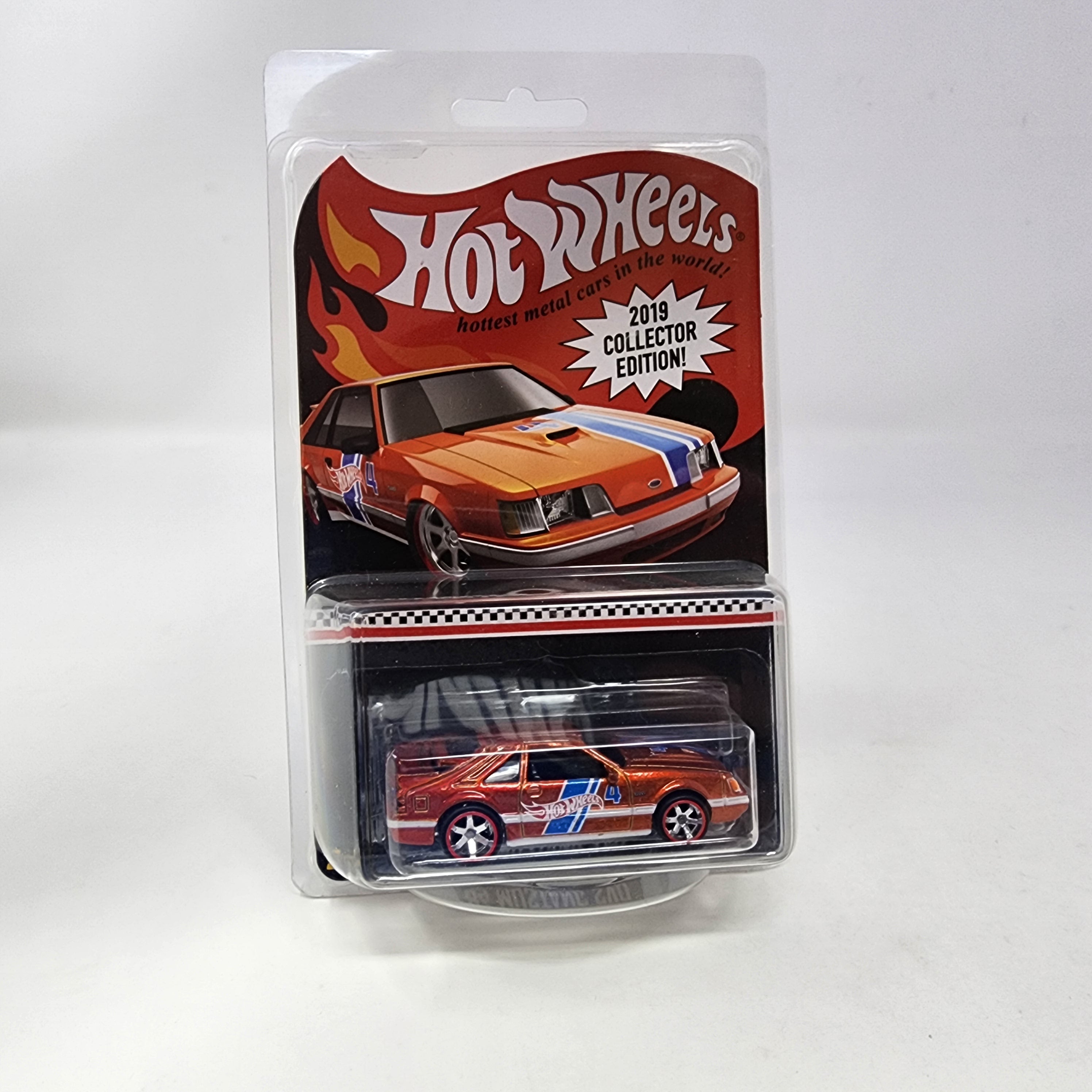 '84 Mustang SVO * Hot Wheels Collectors 2019、mySite、hgirdovlk