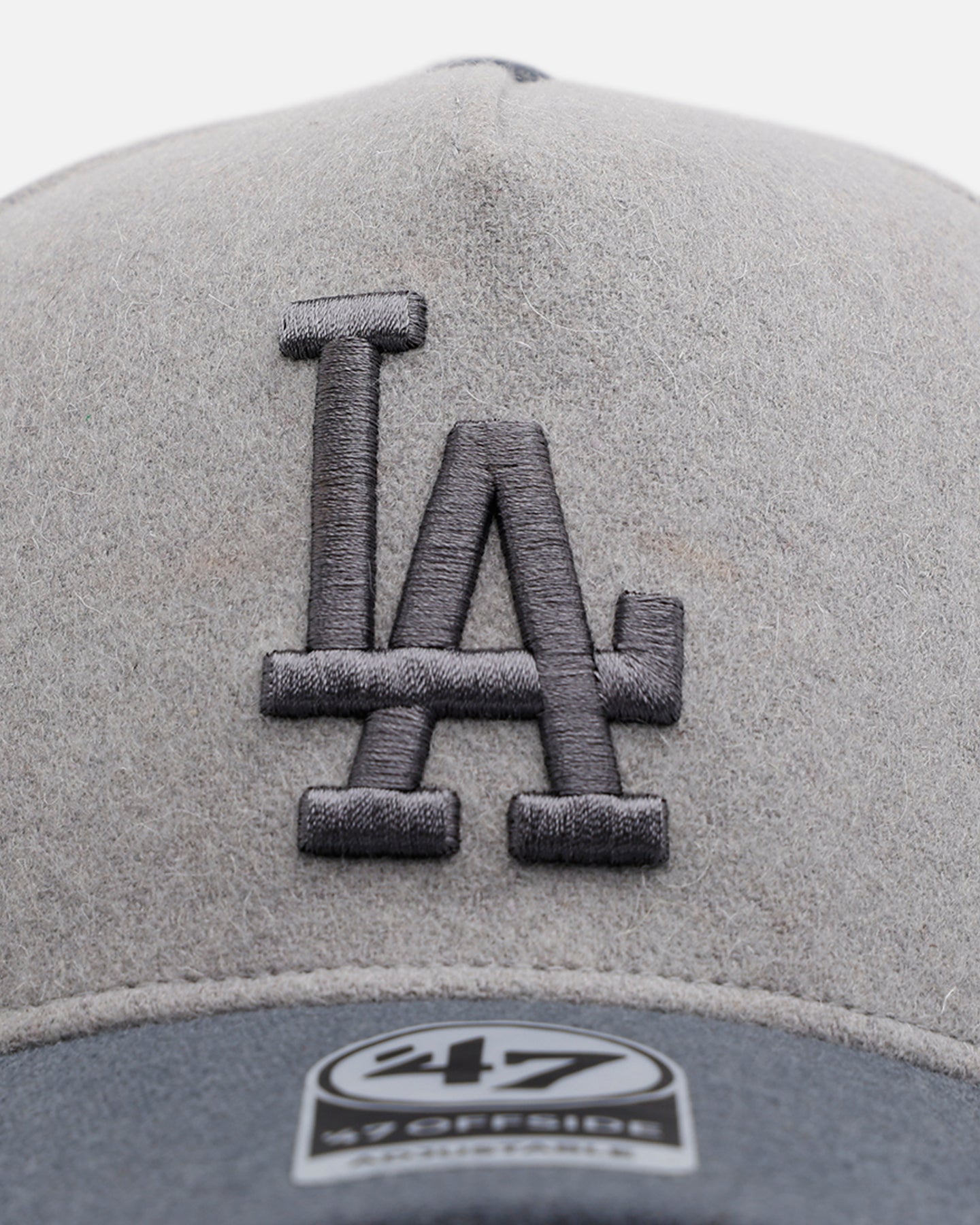 47 Brand Los Angeles Dodgers 'Shades Of Gray' 47 Offside Snapback Cement、mySite、zt4zffjzw