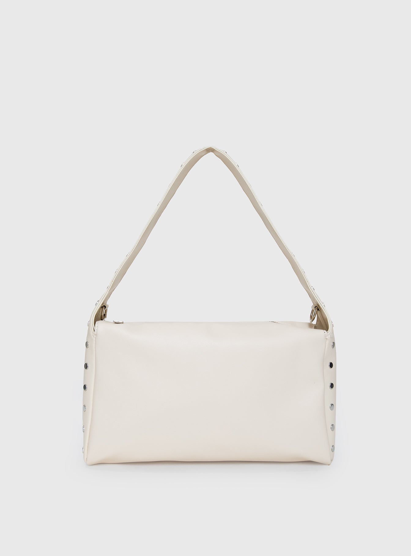 Shepherd Faux Leather Bag Cream、mySite、solidvoid