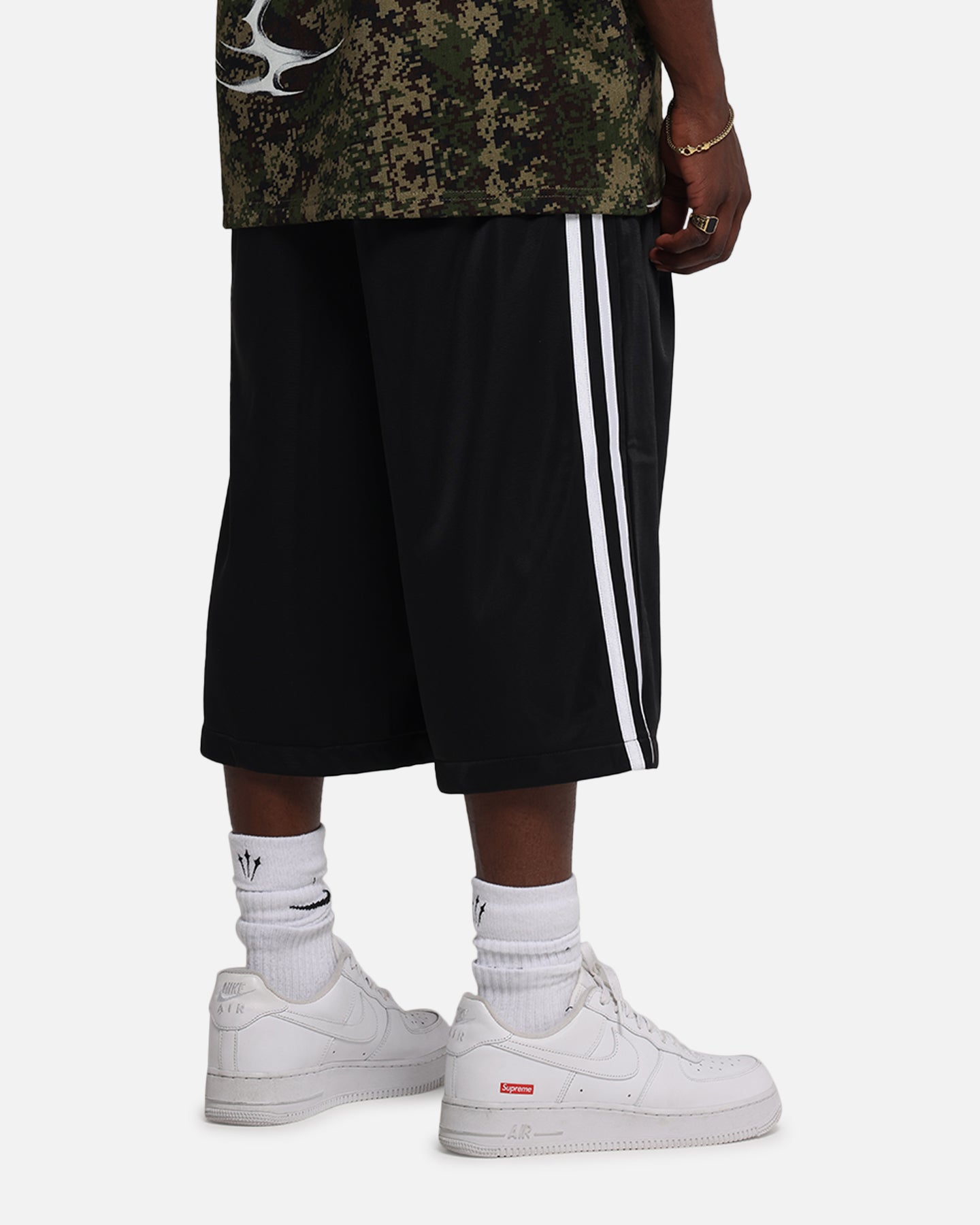 Loiter Track 3 Quarter Shorts Black、mySite、zt4zffjzw