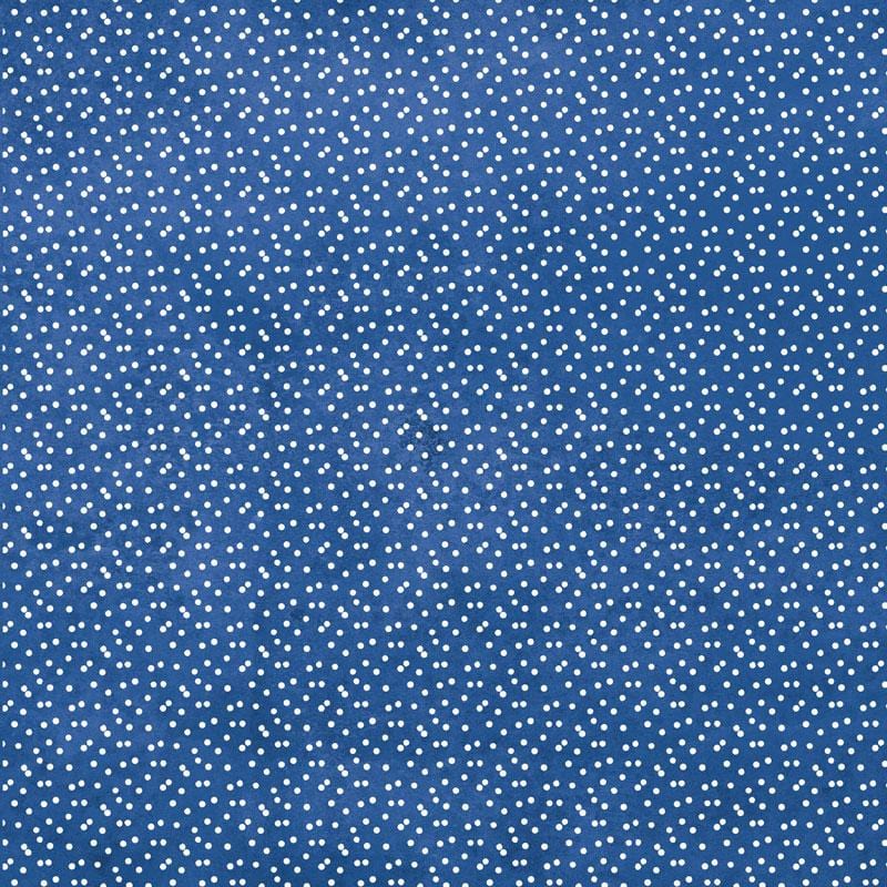  Scrapbook Paper - Blue Watercolor Polka Dots、mySite、ghnorth