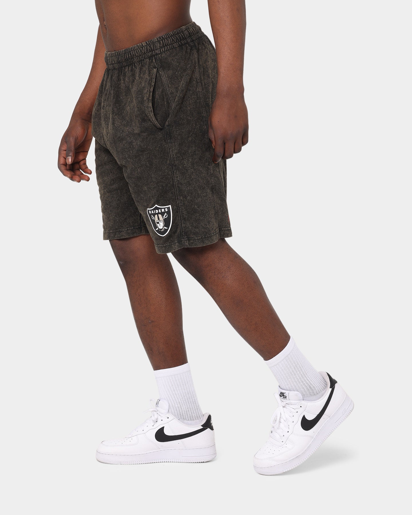 Mitchell & Ness Las Vegas Raiders Quintessential Acid Short Black、mySite、zt4zffjzw