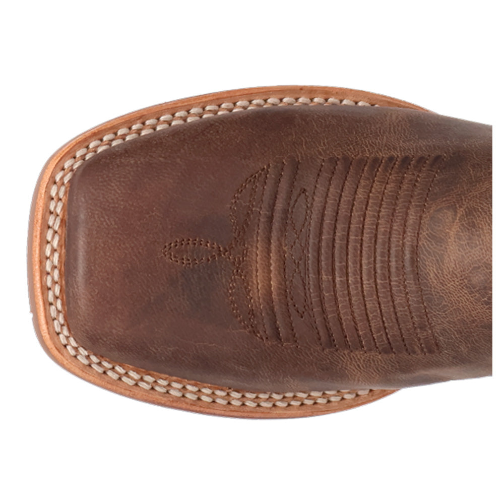 Morris Embroidered Square Toe Pull On Cowboy Boots、mySite、gtrtttuynbv