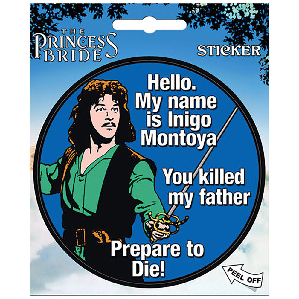  Inigo Montoya Sticker、mySite、ghnorth