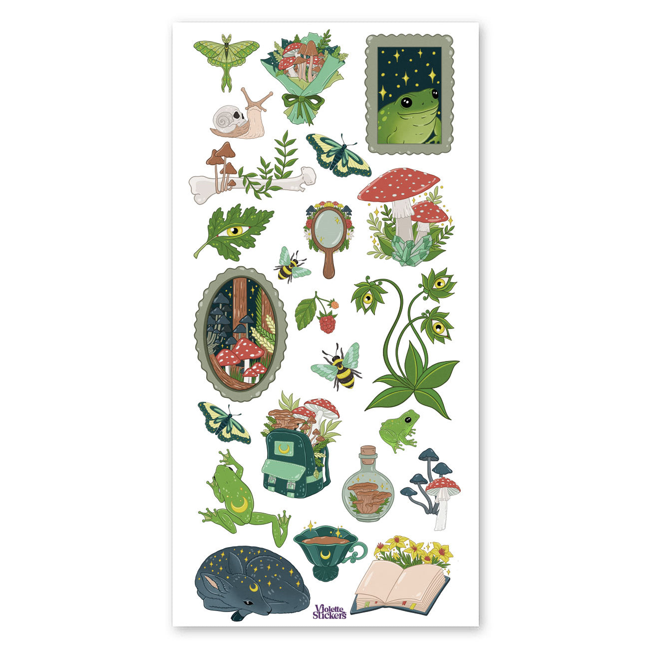  Goblincore Stickers、mySite、ghnorth