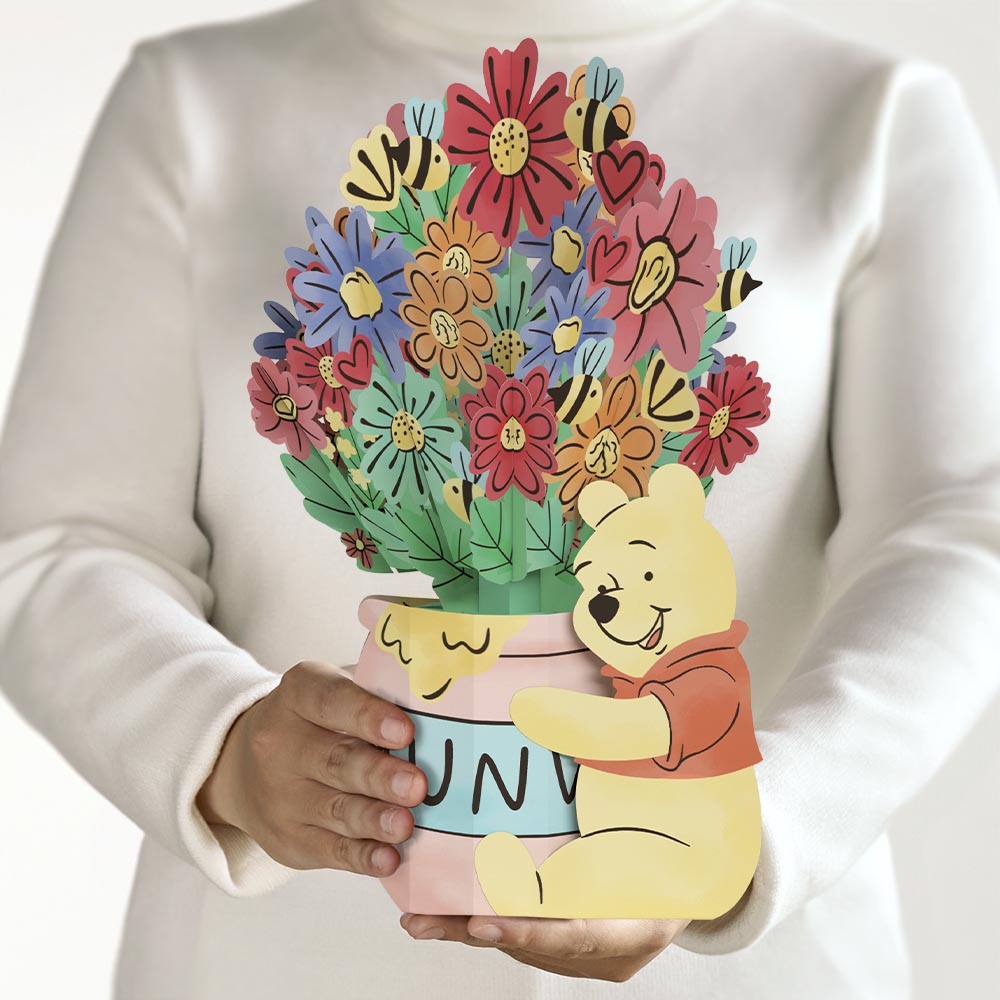 Disney's Winnie the Pooh Flower Buds Bouquet、mySite、solidvoid
