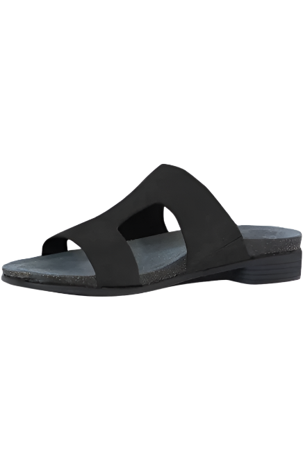 Munro Women's Jody Slide Sandal - Black、mySite、preschool7hills