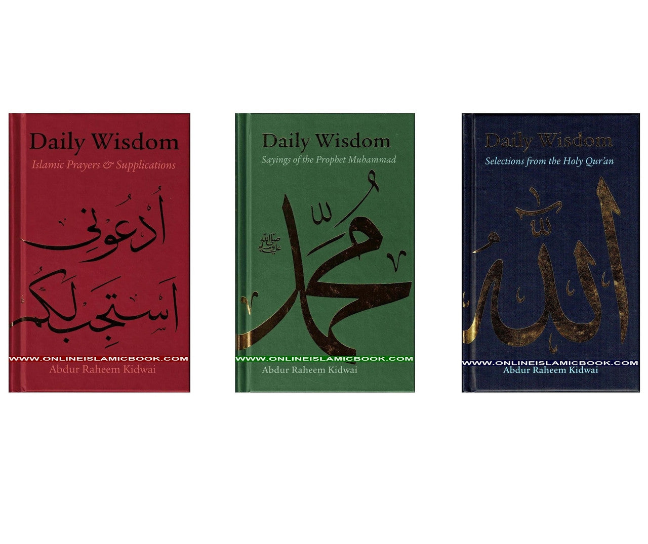 Daily Wisdom Series (3 Book Set) By Abdur Raheem Kidwai、mySite、topwebapps
