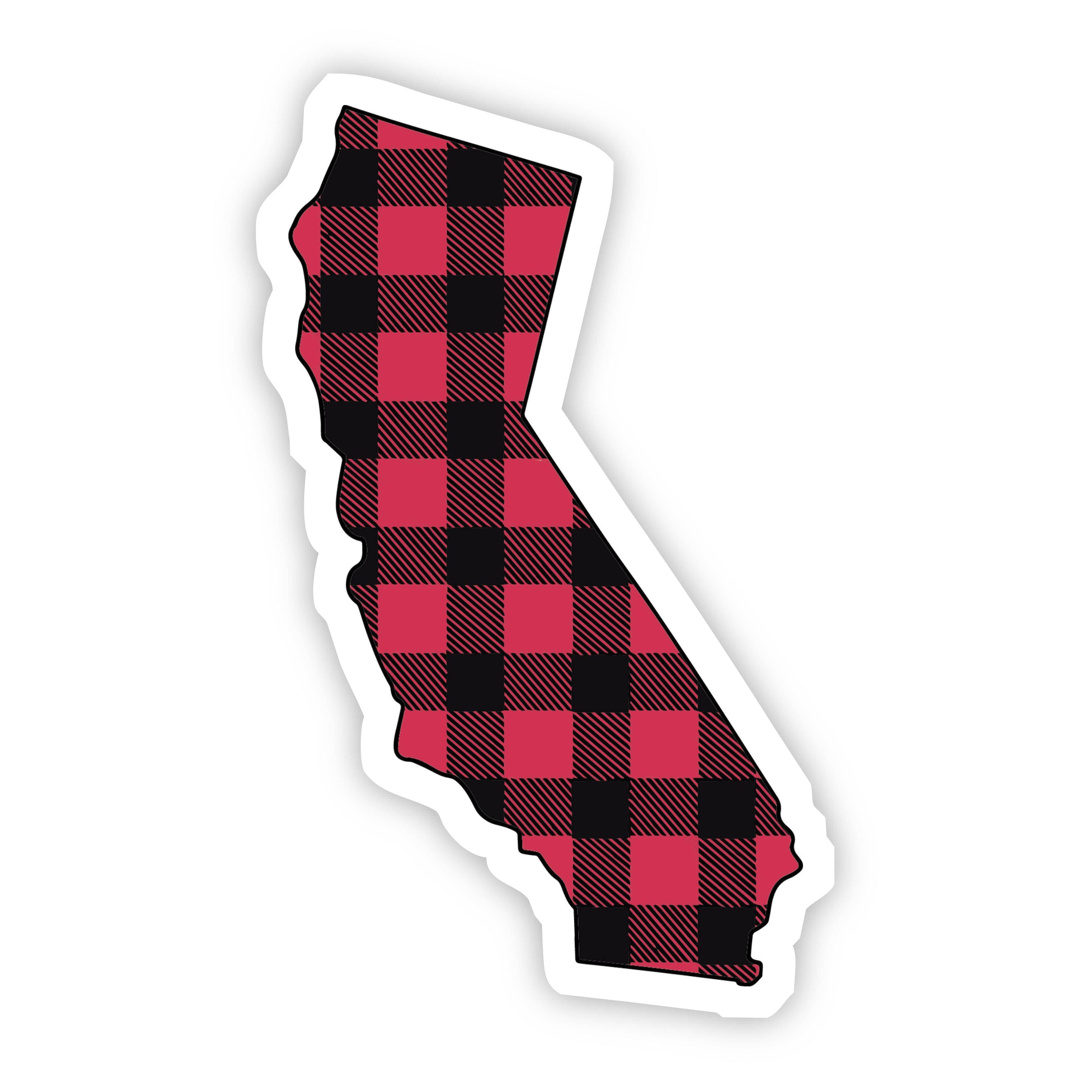  California Flannel Sticker、mySite、elrpsem3k