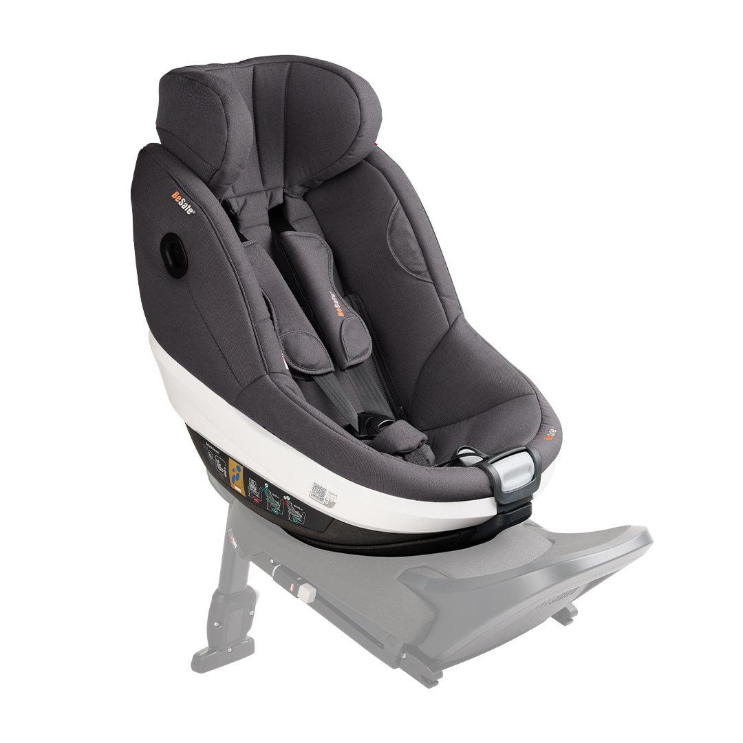  BeSafe Beyond Car Seat - Dark Grey Melange、mySite、merchandisen