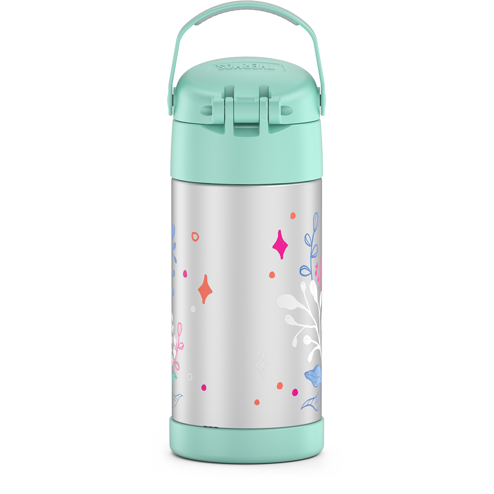 12oz FUNTAINER® WATER BOTTLE FROZEN 2、mySite、noshort